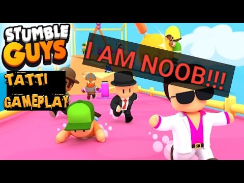 I am noob in stumble guys||MAYDUT