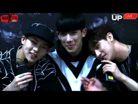 150514 -  I M n Jooheon Rap ( Afreeca TV Ep 1 Cut )