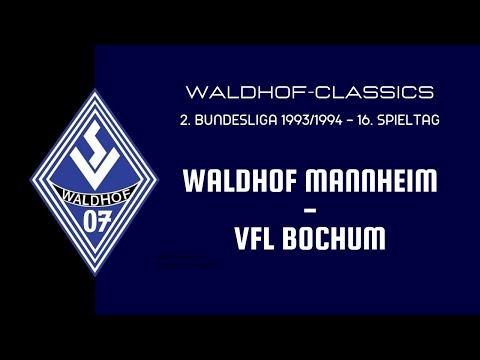 1993/94 | SV Waldhof Mannheim - VfL Bochum