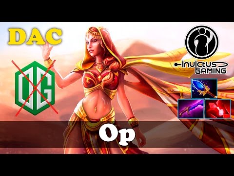 Op Lina || iG vs OG DAC Final Dota 2