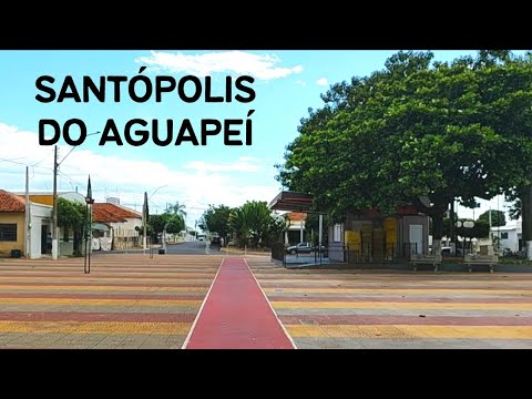 Santópolis do Aguapeí SP - Passeio da Rota 408 pela cidade - 10° Temp - Ep 06