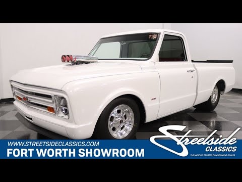 1967 Chevrolet C10 (CC-1557648) for sale in Ft Worth, Texas