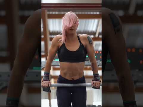 Marina Crismariu Athlete Crossfit Games #shorts