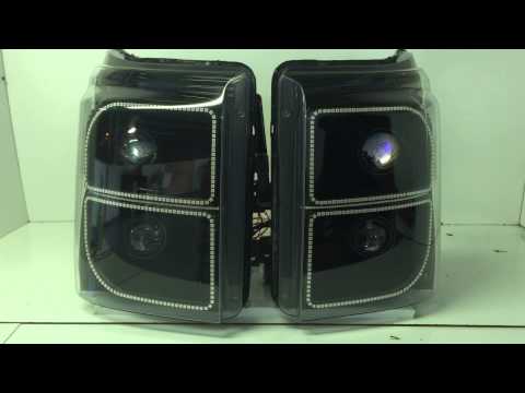 2011-2015 Ford F-250 F-350 SuperDuty custom headlights by The Lighting Firm
