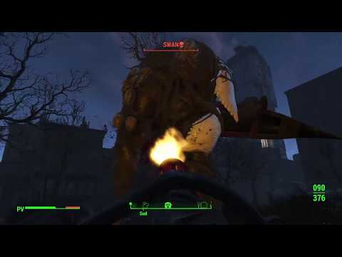 Swan Boss Fight - Fallout 4