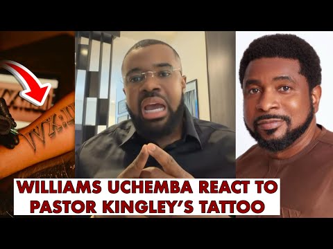 Actor Williams Uchemba Reacts To Pastor Kingsley Okonkwo's New Tattoo Saga