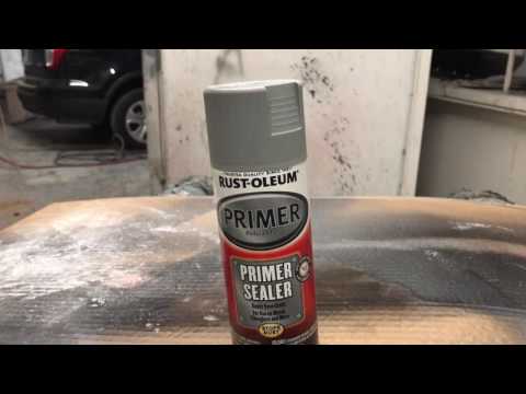 Review on the Rust-Oleum Primer