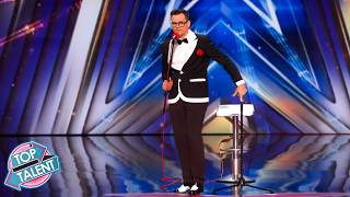 He Took On Frank Sinatra. Then His Audition Brings An UNEXPECTED TWIST! | AGT 2026