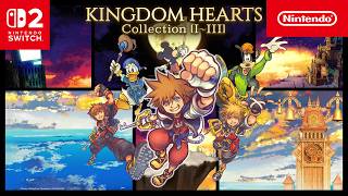 KINGDOM HEARTS Collection [I~III] – Launch Trailer – Nintendo Switch 2
