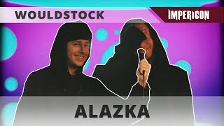 ALAZKA | INTERVIEW DEUTSCH [WOULDSTOCK]