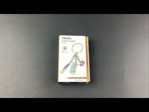 Брелок Troika California різнокольоровий (KR15-19/CH)