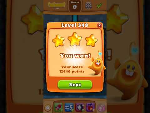 Diamond Digger Saga Level 348 3 stars
