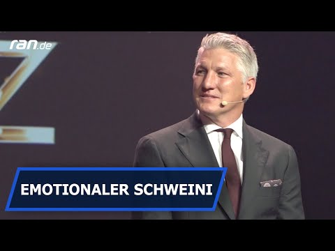 Bastian Schweinsteiger kämpft mit den Tränen