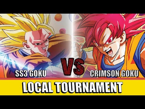 SS3 Goku (U) vs Crimson Goku (U) | DBS TCG