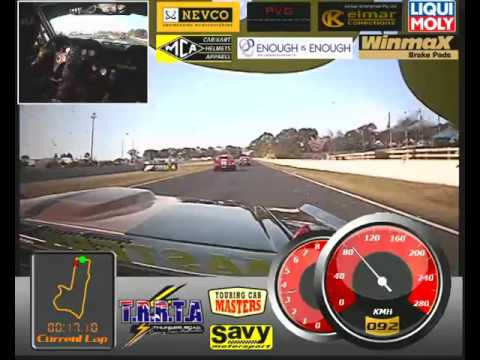 #30 '65 Mustang "Jenny" Glenn Seton - Touring Car Masters 2015 Round 7, Race 2