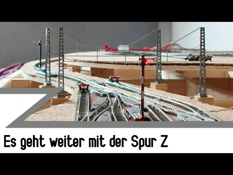 Meine Neue Märklin Z Anlage mit Automatischen Wechselbetrieb und Signalen 8940
