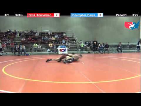 FILAJRGR: 66 KG: Travis Himmelman (Bear Cave) vs. Christopher Pierce (unattached)