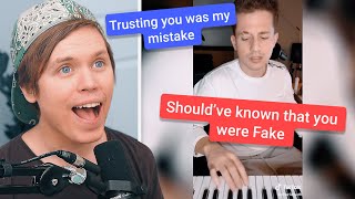 Singing Lyrics From Charlie Puth&#39;s TikTok Challenge