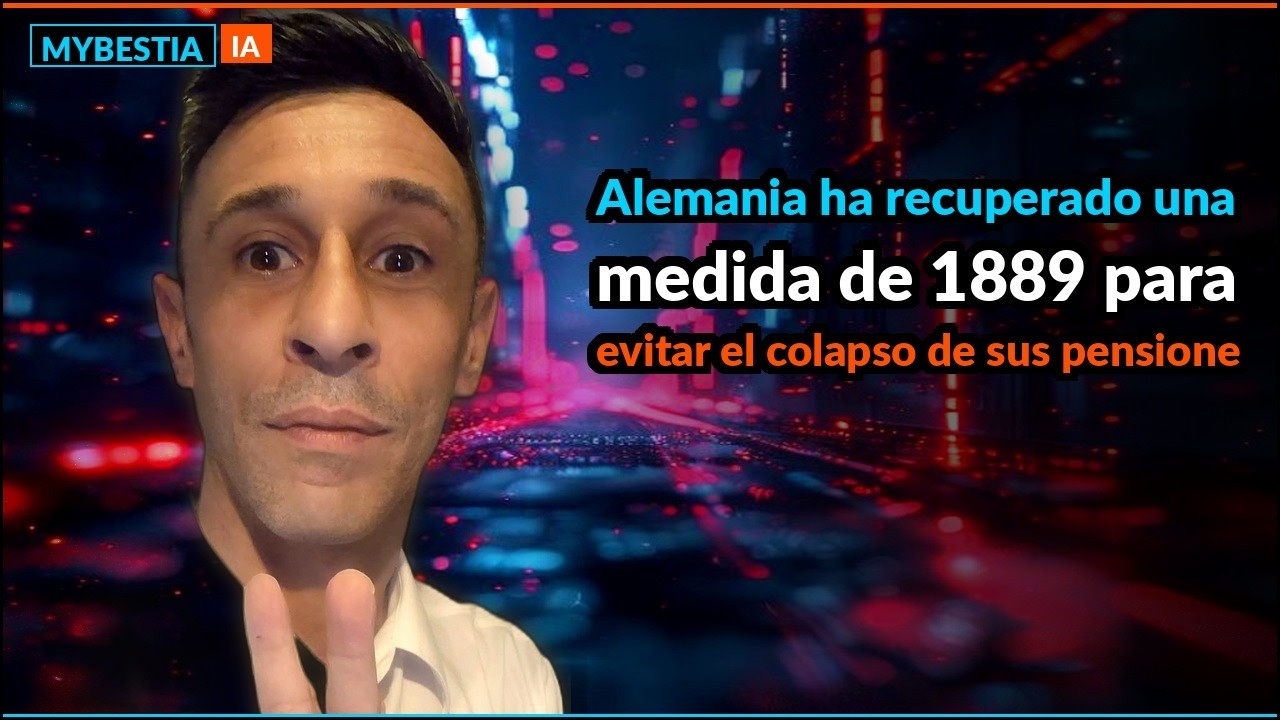 ¿Por qué Alemania recupera una ley de 1889? El dato clave para sus pensiones