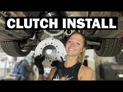 New Clutch! BMW E46 330ci Install DIY
