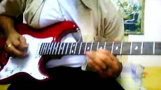 Guitar solo of More than a thousand words by Petra from No Doubt