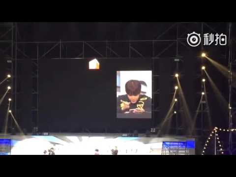 Super Camp in Beijing [160227] - Ryeowook playing SM Superstar