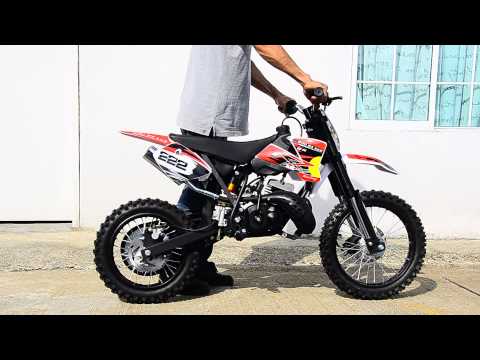 2 STROKE DIRT BIKE L&P JACOB MINI 50CC