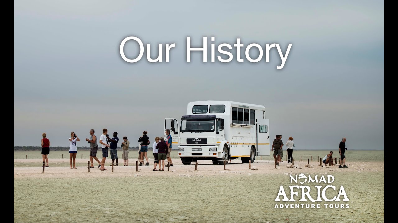 Nomad Adventure Tours Company History