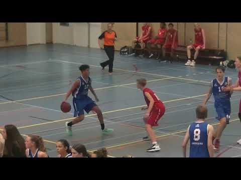 Periode 2 CBV Binnenland MU16-1 vs BVG MU16-1 9-10-2021