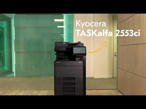 Kyocera Taskalfa 2553ci multifunction printer