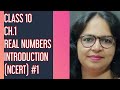 CLASS 10 NCERT CH 1 REAL NUMBERS CBSE HBSE BY POOJA SHARMA