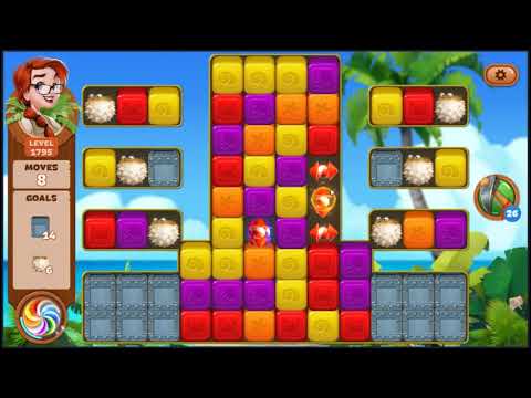 Lost Island Blast Adventure Level 1795 - NO BOOSTERS 🏝️ | SKILLGAMING ✔️