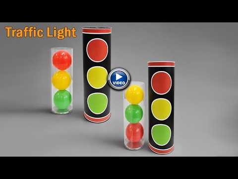 Voir la vidéo de Traffic Light - Tube Boules Lite Noir