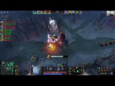 YATORO ARC WARDEN HARD CARRY PERSPECTIVE - DOTA 2 PATCH 7.36B