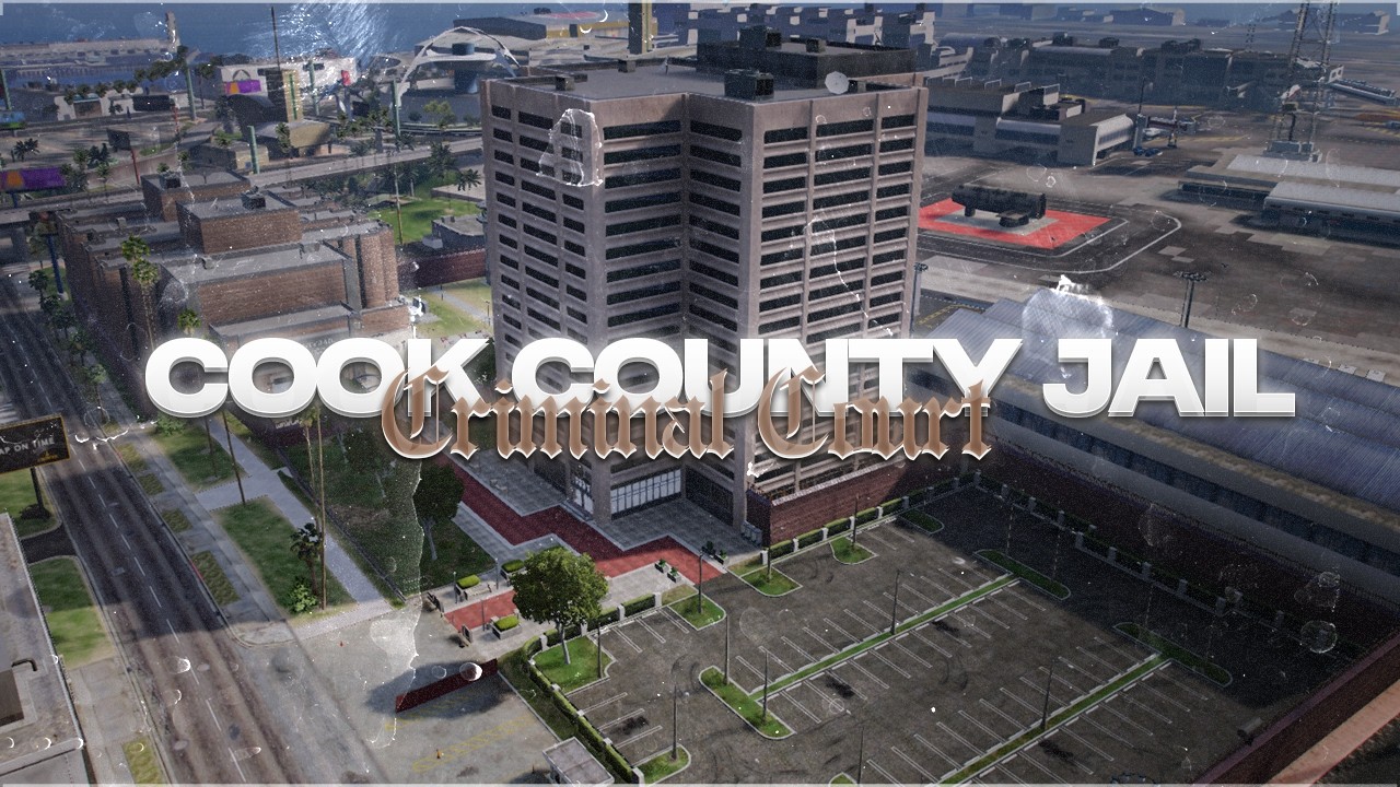 PoloMaps | County Jail & Criminal Court
