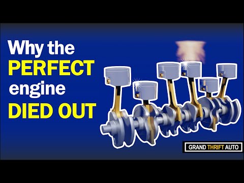 Why the straight 6 is so smooth