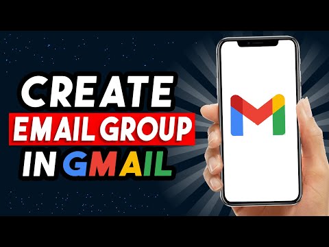 How To Create An Email Group In Gmail 2025 (UPDATED WAY)