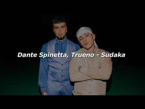 Dante Spinetta, Trueno - Sudaka 🔥|| LETRA