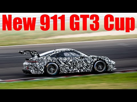 Porsche 911 GT3 Cup (992.2) - CLOSER LOOK