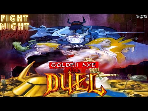 Fight Night Friday: Golden Axe The Duel Gameplay & Review | Warriors Clash For The Power Of The Axe!