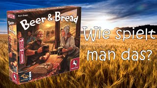 Beer & Bread (2022) - Wie spielt man das?