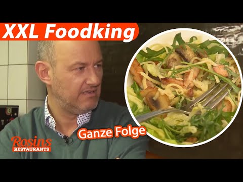 Kochdrama: im "XXL-Food-King" wird so gut wie ALLES frittiert | Ganze Folge | Rosins Restaurants