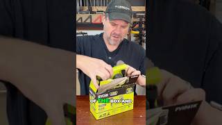 Ryobi's Smallest Tool Packs a Punch #ryobi #compact #tools