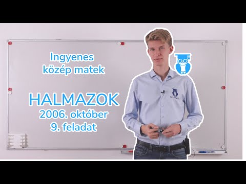 01 14 Halmazok   2006 október   9   feladat   Középsszintű matek