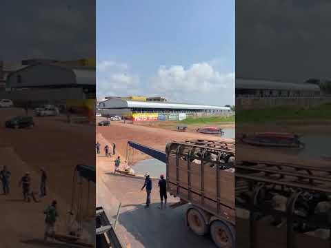 Travessia da balça rio tapajós Itaituba para