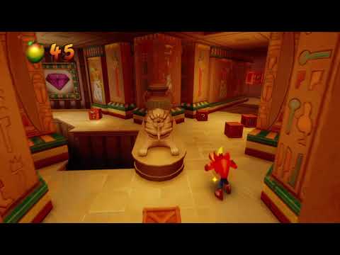 Crash Bandicoot 3: N. Sane Trilogy | Playthrough Pt15 | Tomb Time (Clear Gems) | No Commentary