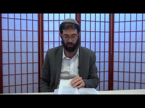 Tanya - Likutei Amarim ch 27 (part 2) with Rabbi Menashe Amitay