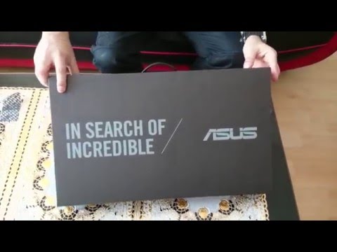 ASUS X555LA 15.6" Laptop - Black (Unboxing)