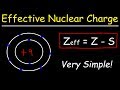 How To Calculate The Effective Nuclear Charge of an Electron