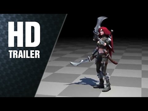 League of Legends -  Ingame Animation Reel - CGI - Puppetworks